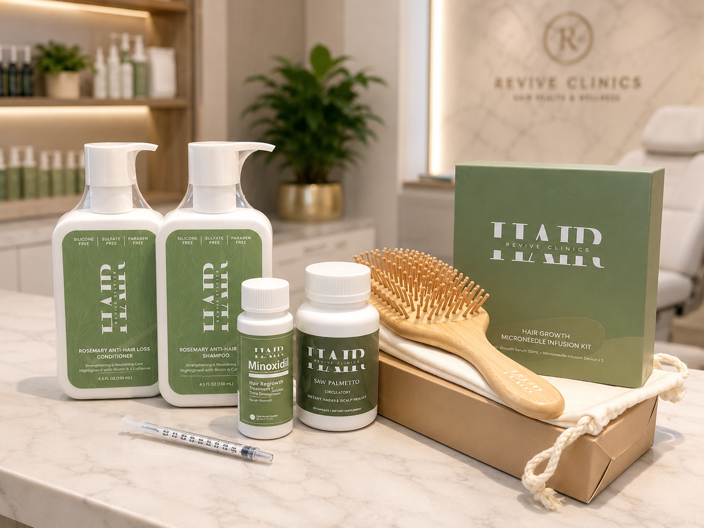 Hair revive care bundle