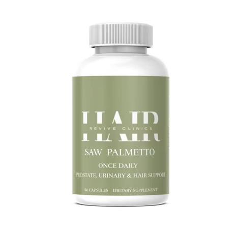 Saw Palmetto Hair Prevention Tablets