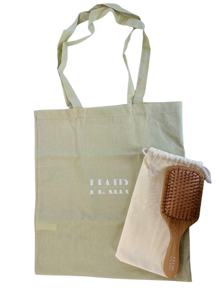 Hair Revive Welcome Bag & Brush Set