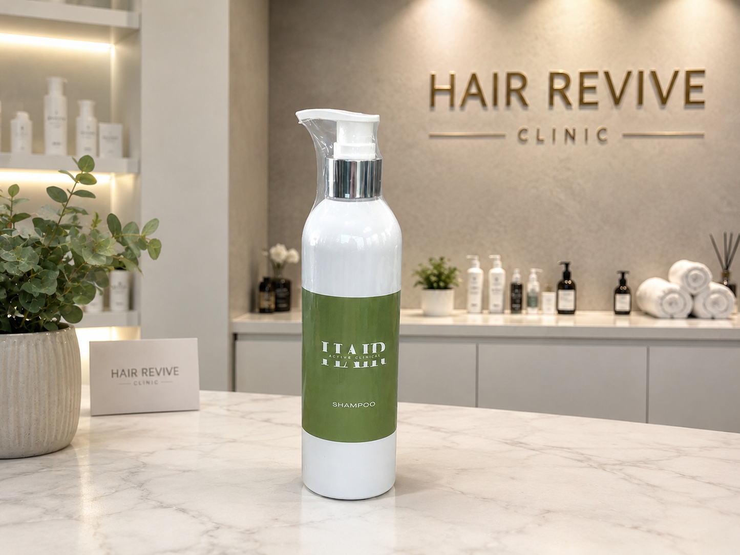Hair revive shampoo bulk