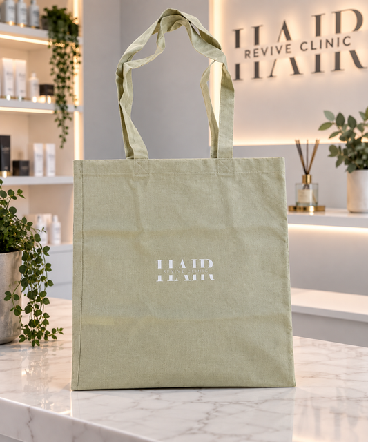 Hair revive tote bag