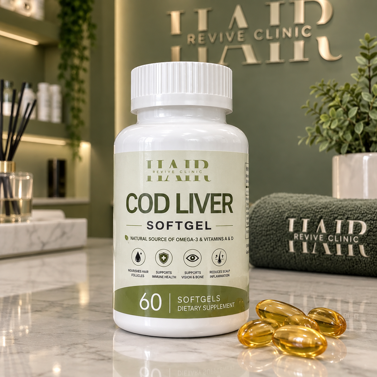 Cod liver oil