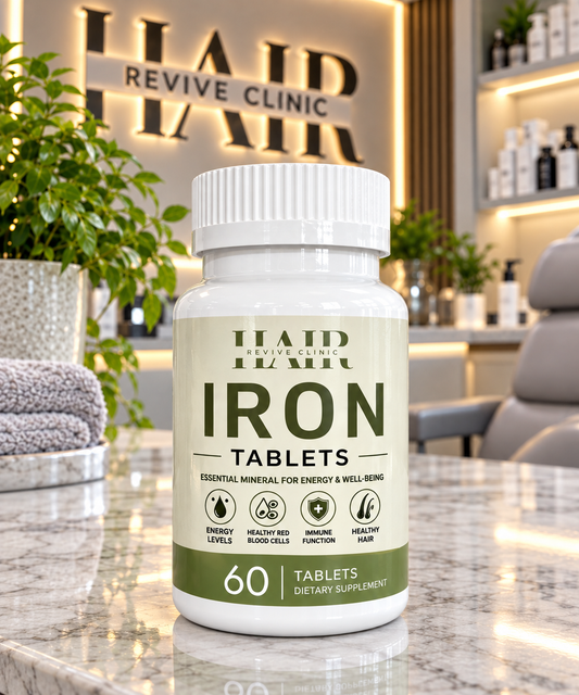 Iron tablets