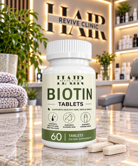 Biotin tablets