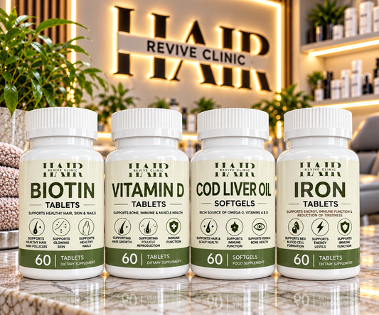 Ultimate Hair wellness bundle