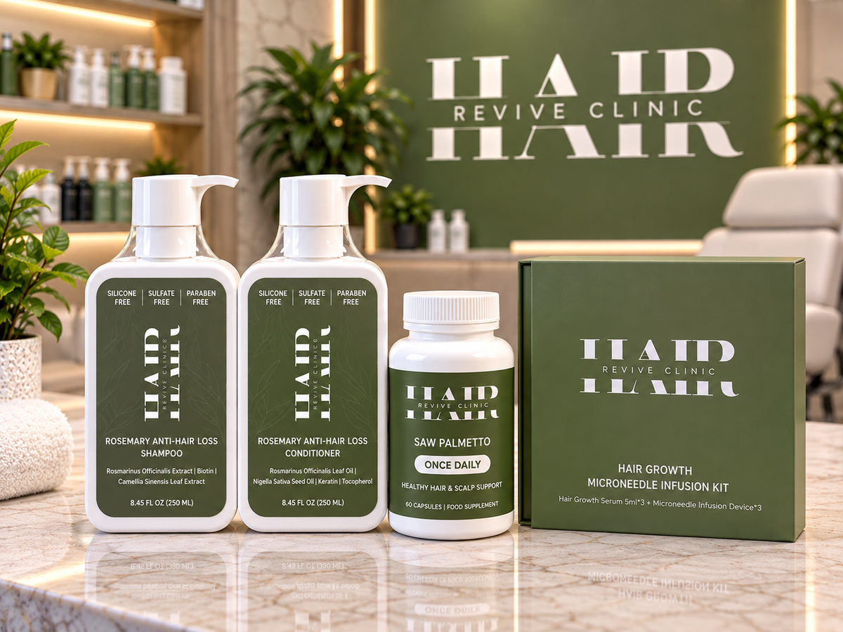 Hair revive care bundle