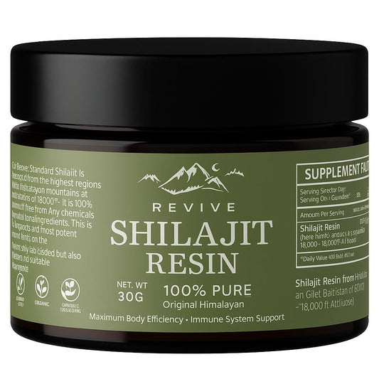 Shilajit Resin